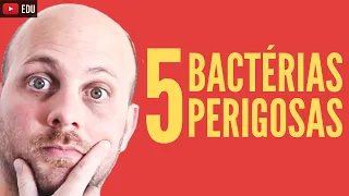 Conheça 5 bactérias Perigosas - Prof. Marcos André