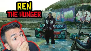 Ren - The Hunger (Official Music Video) REACTION - First Time Hearing It
