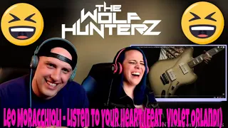 Leo Moracchioli - Listen to Your Heart (feat.  Violet Orlandi) THE WOLF HUNTERZ Reactions