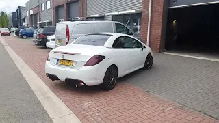 PEUGEOT 308CC DUPLEX EXHAUST SOUND SYSTEM SPORTUITLAAT UITLAAT www maxiperformance nl