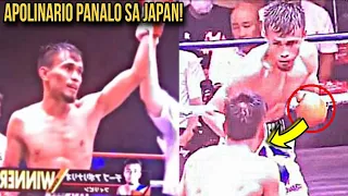 Pinoy Panalo sa Japan! Dave Apolinario vs Brian Mosinos Highlights!