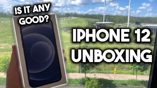 iPhone 12 Unboxing; IS IT ANY GOOD?