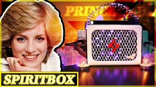 PRINCESS DIANA Spirit Box - | "I Know There Are Questions..." EMOTIONAL GHOST Box Session!