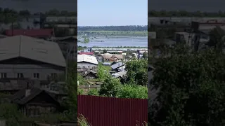Наводнение в Тулуне. Наводнение Тулун.июнь.2019