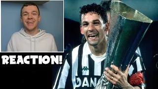 THE BEST ITALIAN FOOTBALLER OF ALL TIME? Gen Z'er Reacts to Roberto Baggio!