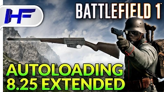 Autoloading 8.25 Extended - Monte Grappa| Battlefield 1