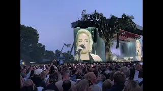 Adele -Set fire to the rain. Live at London BST Hyde Park 2022