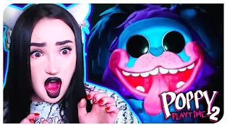 ЗЛОЙ ПЁСИК ХАГИ ВАГИ!😨 ПОППИ ПЛЕЙТАЙМ 2 ➤ POPPY PLAYTIME CHAPTER 2