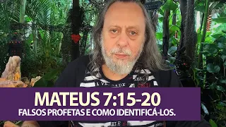 MATEUS 7:15-20 - FALSOS PROFETAS E COMO IDENTIFICÁ-LOS.