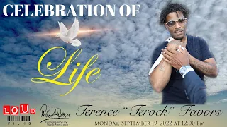 Celebration of Life for Terence “Terock” Favors