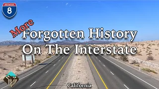 Looking for Hidden History on Interstate 8 in California