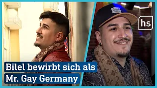 Neuer Mr. Gay Germany? Bille Ouali aus Frankfurt | hessenschau