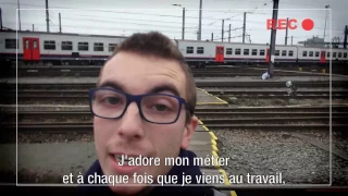 La journée d'un conducteur de manœuvres