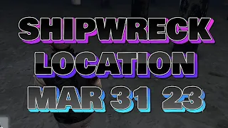 Shipwreck Location Today March 31 2023 GTA Online | GTA online daily shipwreck  location