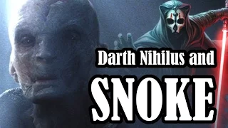 How Supreme Leader Snoke is most like Darth Nihilus