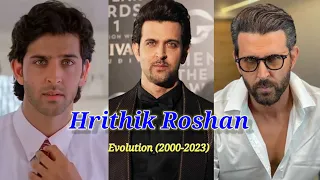 Hrithik Roshan Evolution (2000-2023) | Hrithik Roshan | Evolution