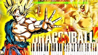 Dragon Ball XenoVerse - Character & Stage Selection Theme | Piano Tutorial, ドラゴンボール ゼノバース 【ピアノ】