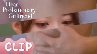 Clip | She accidentally broke into the bathroom of the blind boss! | [Dear Probationary Girlfriend]