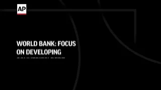 World Bank: Focus on developing countries' debt