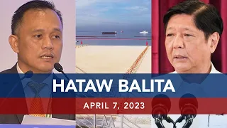 UNTV: HATAW BALITA | April 7, 2023