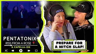 PENTATONIX "Kiss From A Rose 🌹"  // Audio Engineer & Wifey 🥷🏻 React