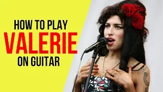 How to Play Valerie on Guitar