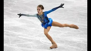 NBC Sports (Канада): россиянка Александра Трусова выиграла Гран-При с тремя четверными прыжками.