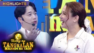 Ryan gives a compliment to Karylle | Tawag Ng Tanghalan