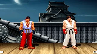 SHIN RYU VS MASTER RYU! CRAZIEST FIGHT YOU'LL EVER SEE IN YOUR ENTIRE LIFE!