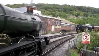 The Keighley & Worth Valley Railway Steam Gala 2013 (11th October 2013)
