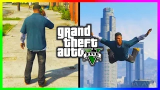 GTA 5 NEW Cell Phone Cheats Confirmed - "Sky Fall" Cell Phone Cheat In GTA 5! (GTA V)