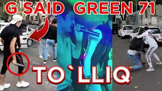 G SAID - GREEN 71 NI PICHOQLAMOQCHI BO`LDI! PARTYDA KATTA JANLAL | TO`LIQ MALUMOT