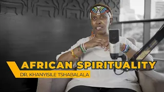 African spirituality vs Christian religion! Dr Khanyisile Litchfield-Tshabalala