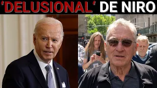 ‘Unhinged’: Robert De Niro’s ‘demented diatribe’ shows Biden’s celebrity endorsements are backfiring