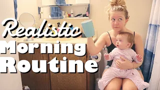 Realistic Teen Mom Morning Routine