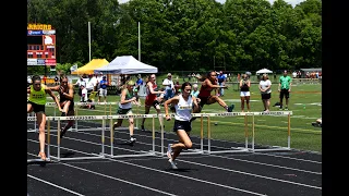Girls 100 Hurdles - 2021 OHSAA Division III State Track and Field Championships