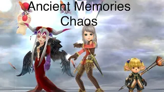 [DFFOO GL] Ancient Memories CHAOS | LV180 | 1002749 Score | 64 Turns | NO BURST | All fight