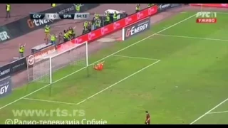 Crvena Zvezda-Sparta Prag (Kanga gol)