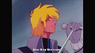 Robotech Sound Effects Blu-Ray and VHS Comparison