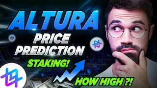 🔥ALTURA IS A CHEAP METAVERSE GEM? Coin Price Prediction! Staking! How high can ALU go? | CRYPTOPRNR