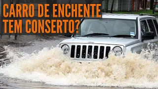 SEU CARRO PASSOU POR ENCHENTE? AVALIAÇÃO COMPLETA DE UM CARRO DE ENCHENTE!