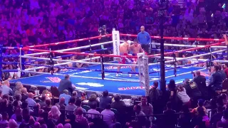 Manny Pacquiao vs Keith Thurman (ROUND 10) MGM Grand LIVE