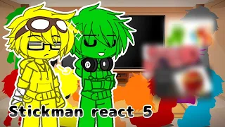 Stickman react to memes // Part 5 // (Original) // GCRV // (Read Desc)