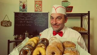 The Vintage Donut Shop 🍩(ASMR Role Play)