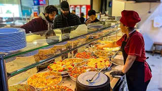 Uzbekistan! ISKENDER, PIDE, YAPRAKLI DONER and KAVURMA. Top Delicious TURKISH Foods