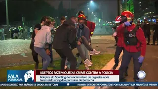 Adeptos fazem queixa-crime contra a polícia