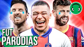 ♫ 4x1 - MBAPPÉ HUMILHA O BARÇA | Paródia I Love It - Icona Pop, Charli XCX