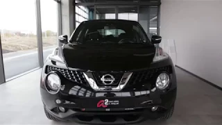 Siyah Nissan Juke