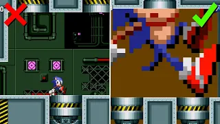 Mega Sonic VS Eggman