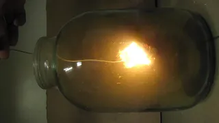 Burning Magnesium in Nitrogen Dioxide